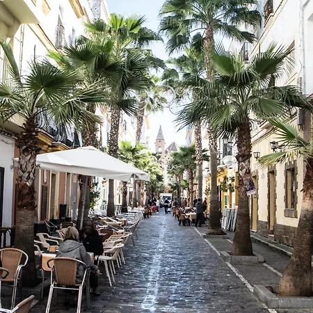 Apartamento Del Pescador De كاديز